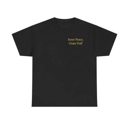 'Inner Peace, Outer Puff' Buddha Tee