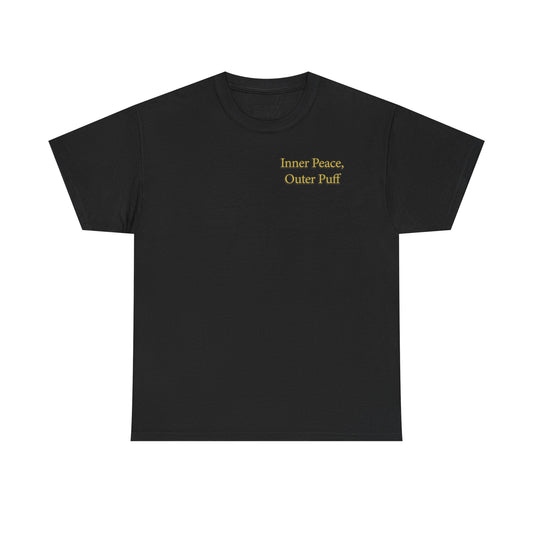 'Inner Peace, Outer Puff' Buddha Tee