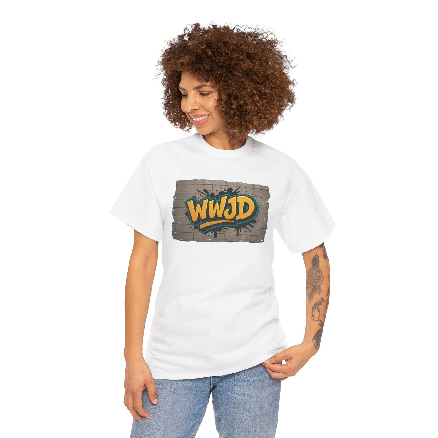 'WWJD' Tee