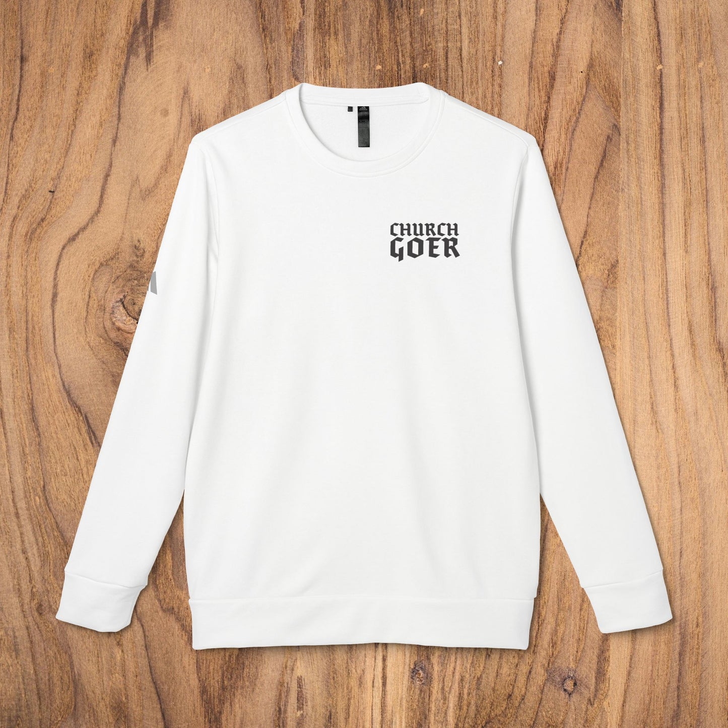 Church Goer - Adidas Unisex Fleece Sweatshirt
