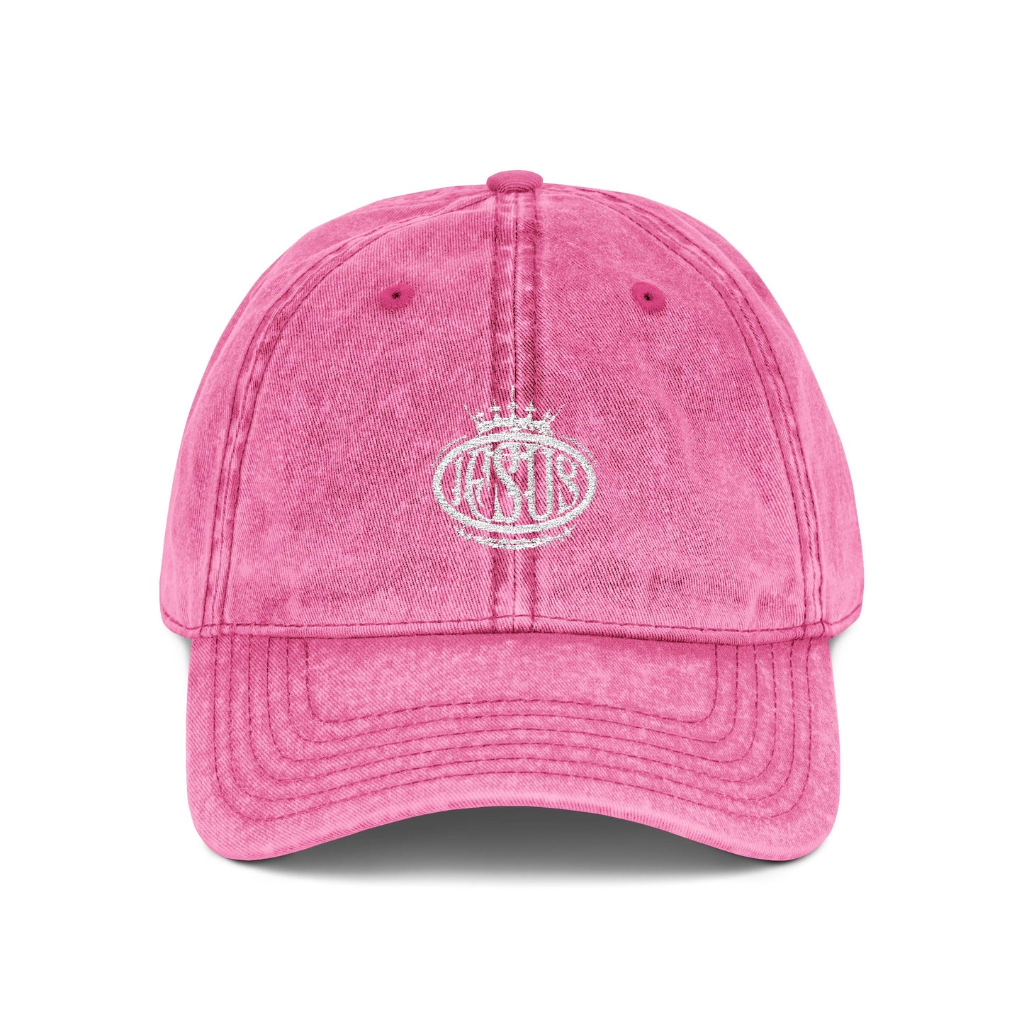 'Crown of Thorns' Denim Cap