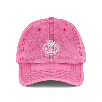 'Crown of Thorns' Denim Cap
