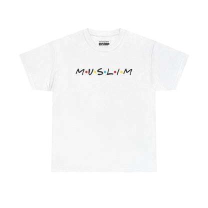 Muslim "F.R.I.E.N.D.S" Tee