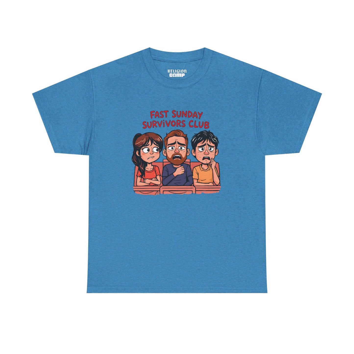 'Fast Sunday Survivors Club' Comfort Tee