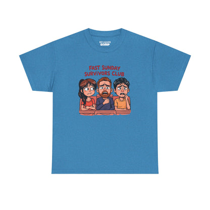 'Fast Sunday Survivors Club' Comfort Tee