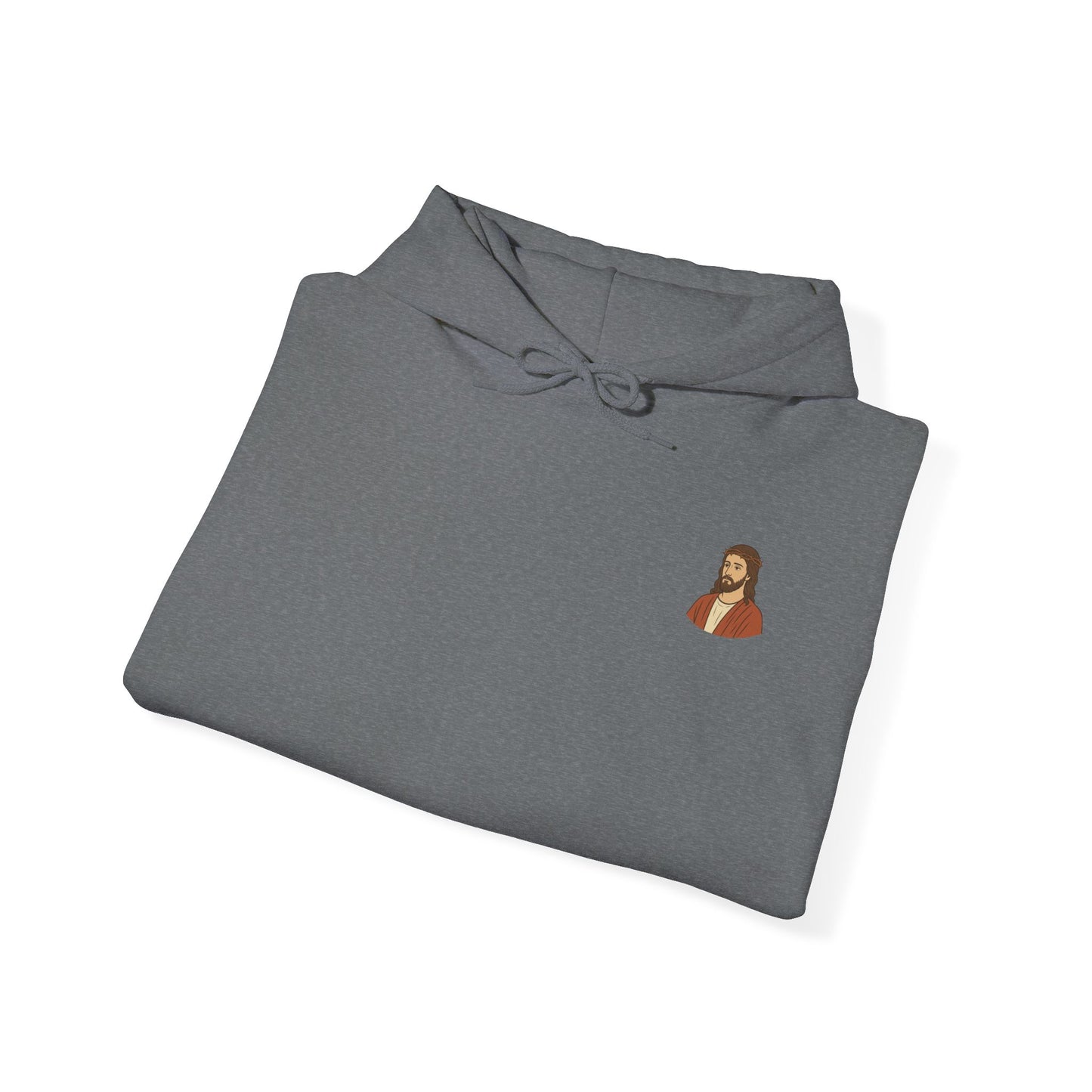 'Pray. Hustle. Repeat.' Christian Hoodie