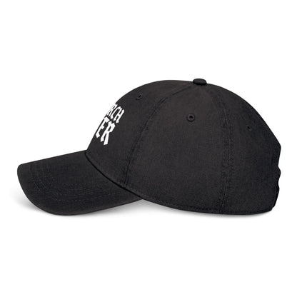Church Goer - OTTO Embroidered Denim Hat