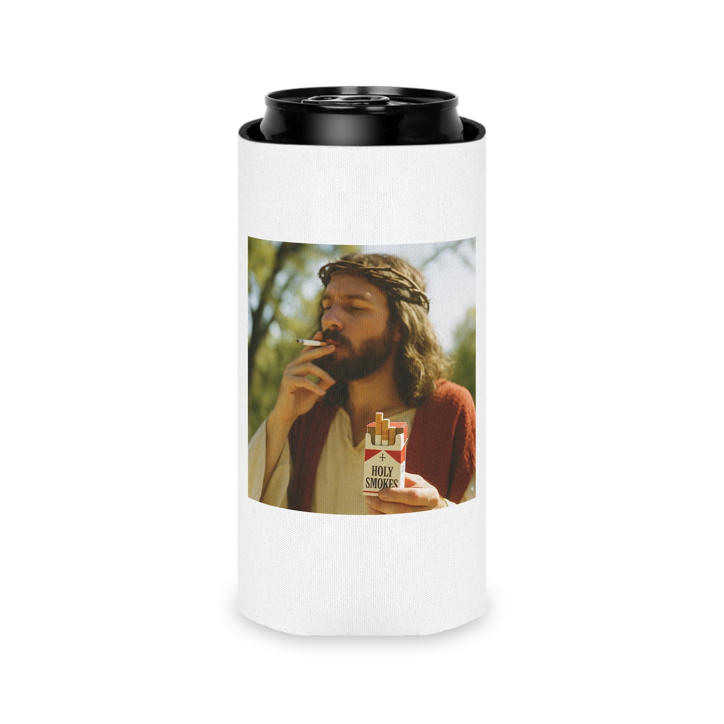 'Holy Smokes' Koozie