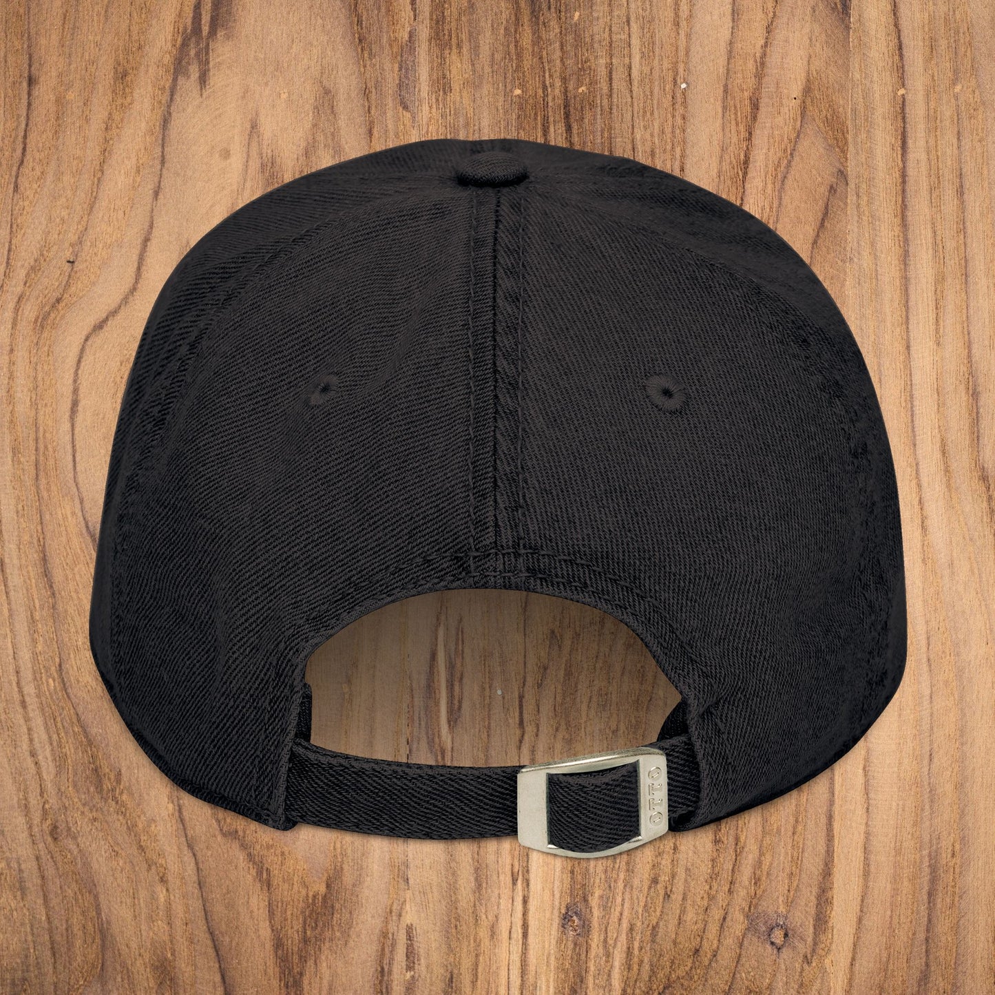 Church Goer - OTTO Embroidered Denim Hat