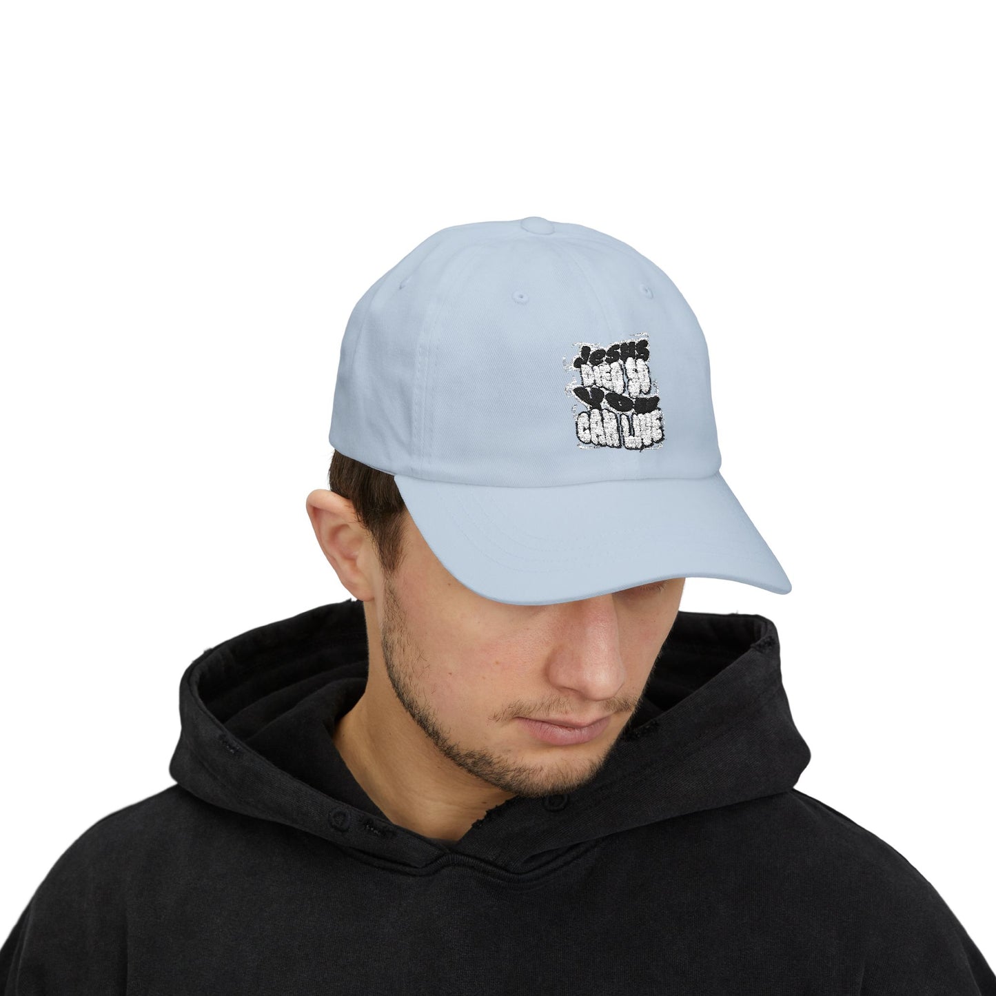 'Jesus Died So You Can Live' Cap