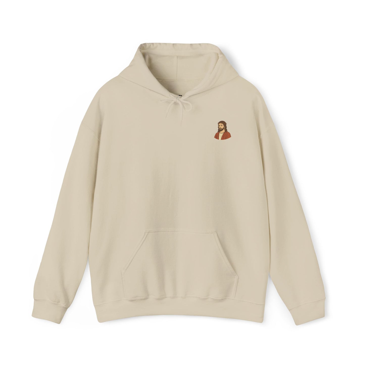 'Pray. Hustle. Repeat.' Christian Hoodie