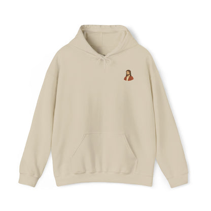 'Pray. Hustle. Repeat.' Christian Hoodie