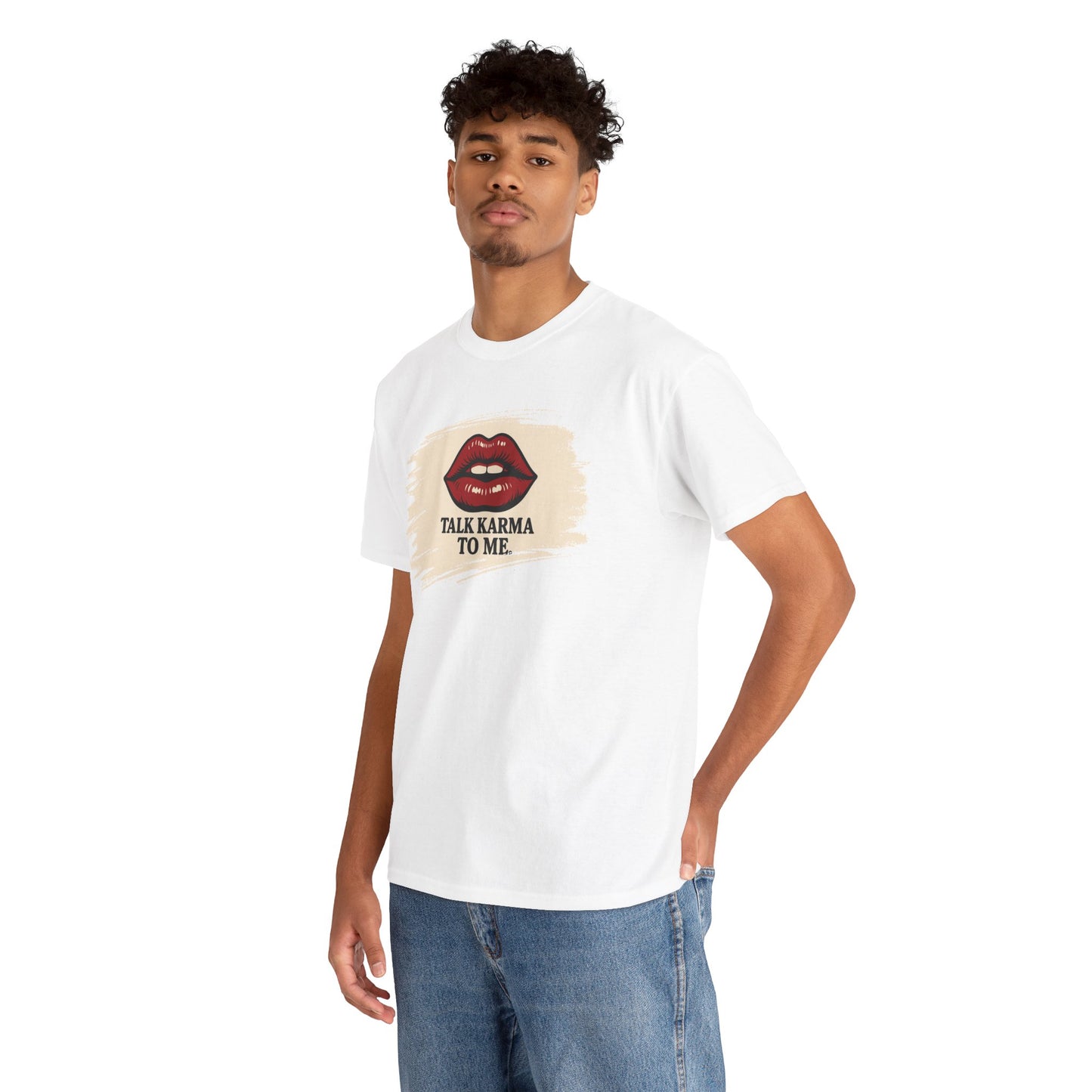'Talk Karma to Me' Tee
