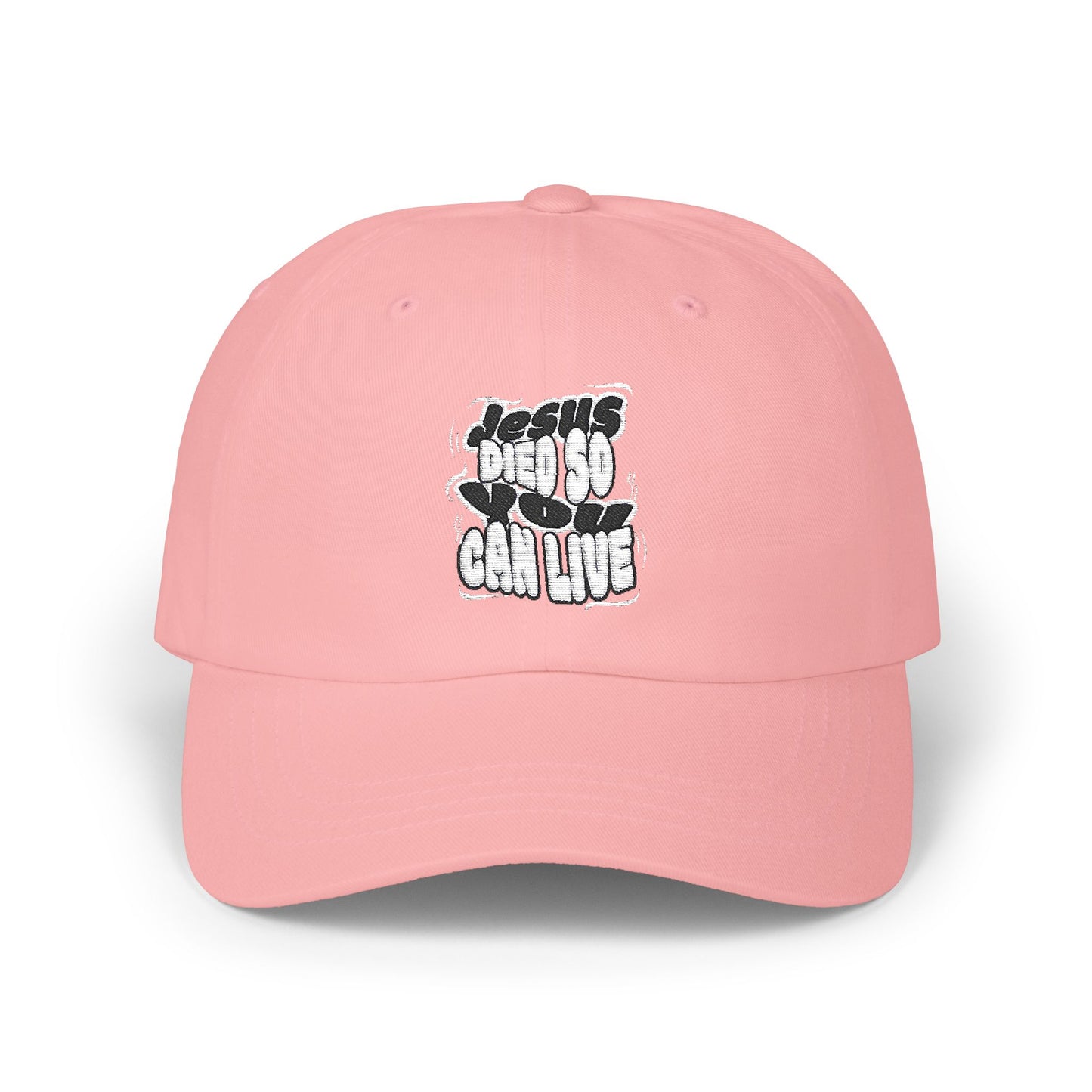 'Jesus Died So You Can Live' Cap