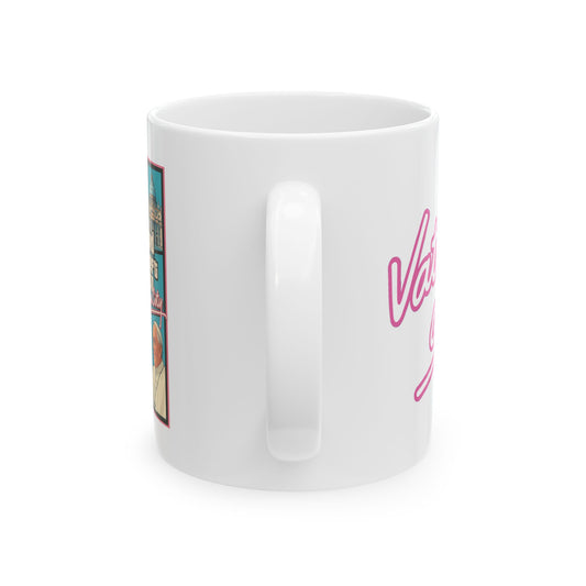 Limited Edition 'Vatican City' Ceramic Mug