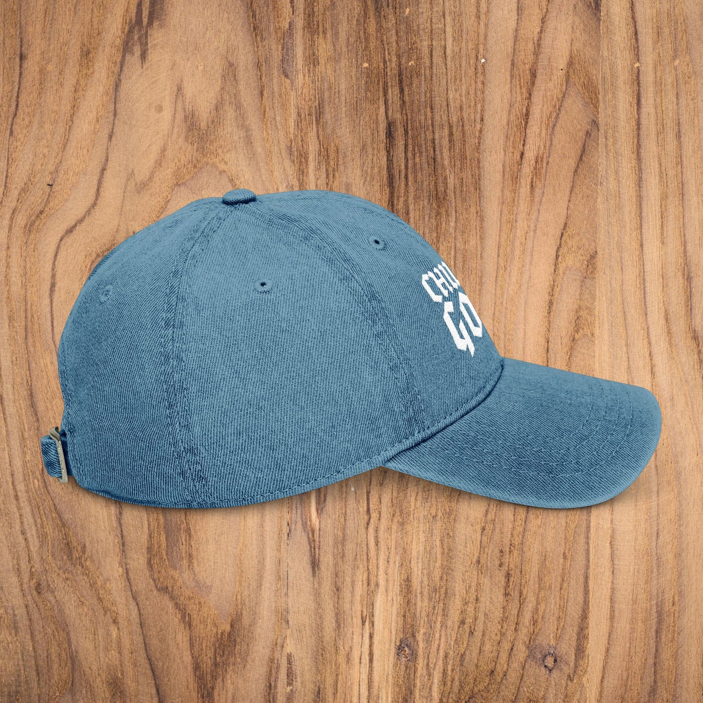Church Goer - OTTO Embroidered Denim Hat