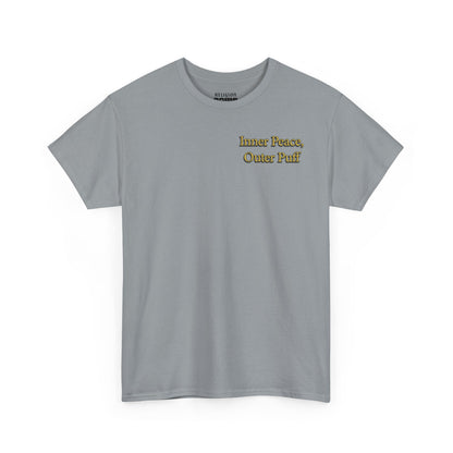 'Inner Peace, Outer Puff' Buddha Tee