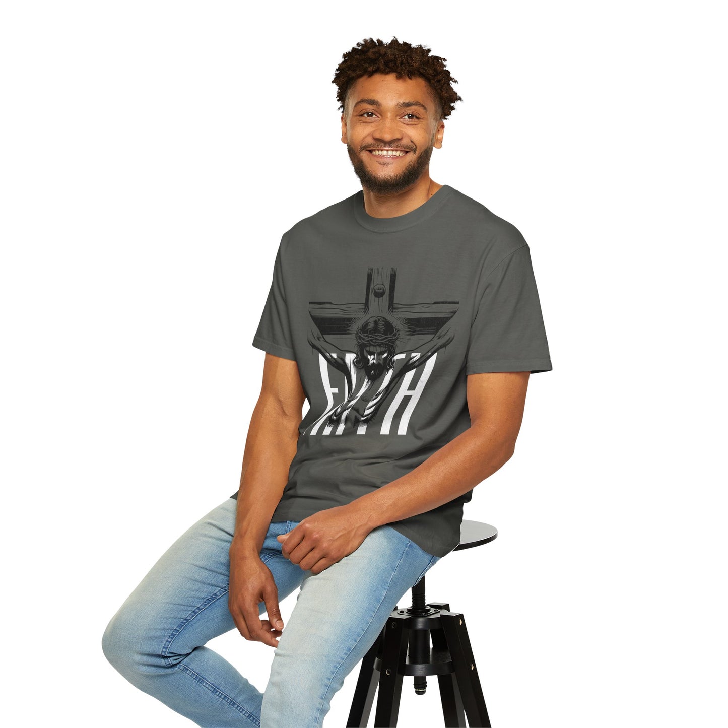 Faith Oversized Tee