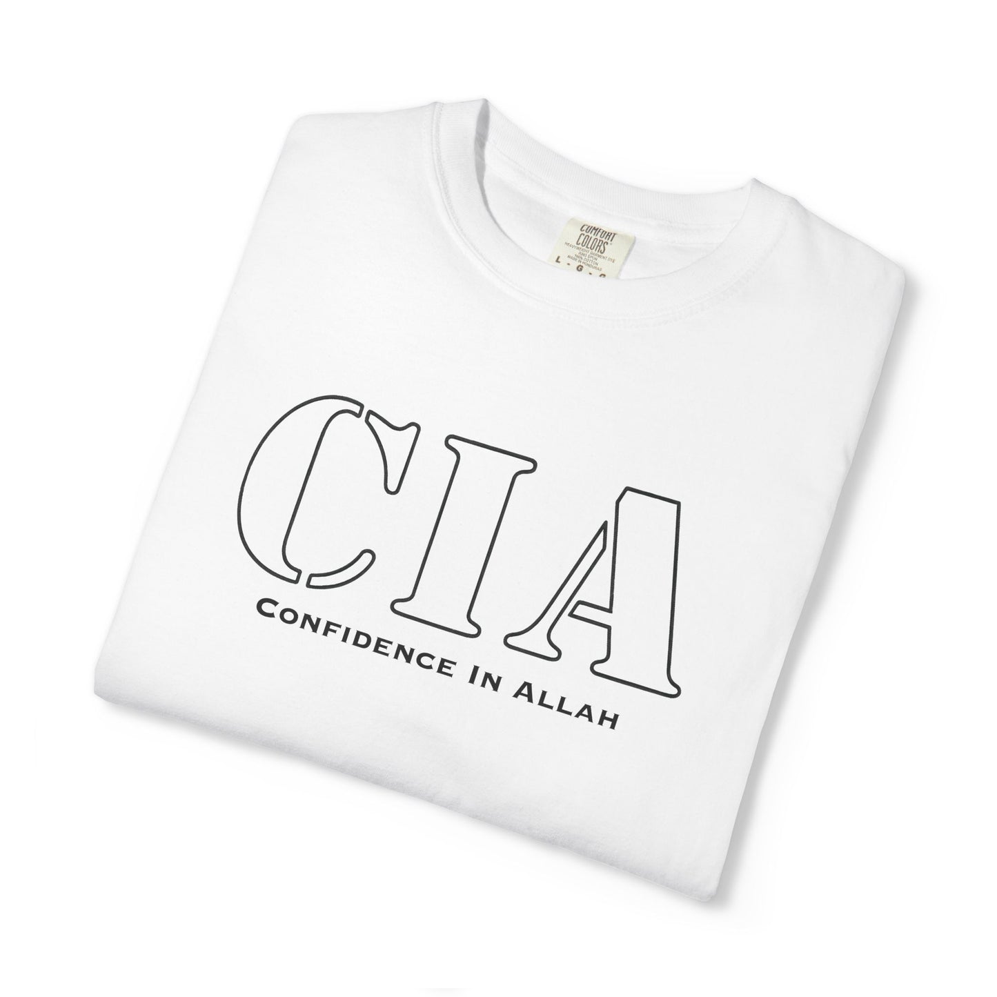 'Confidence in Allah' Comfort Tee