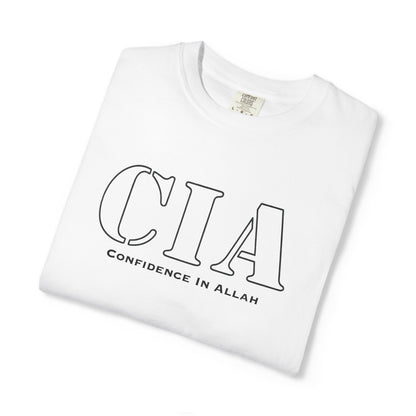 'Confidence in Allah' Comfort Tee