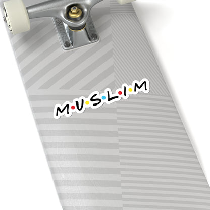 Muslim 'F.R.I.E.N.D.S.' Sticker