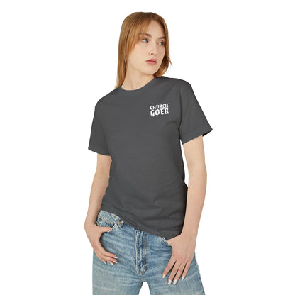 Church Goer - American Apparel Heavyweight Unisex Cotton Tee