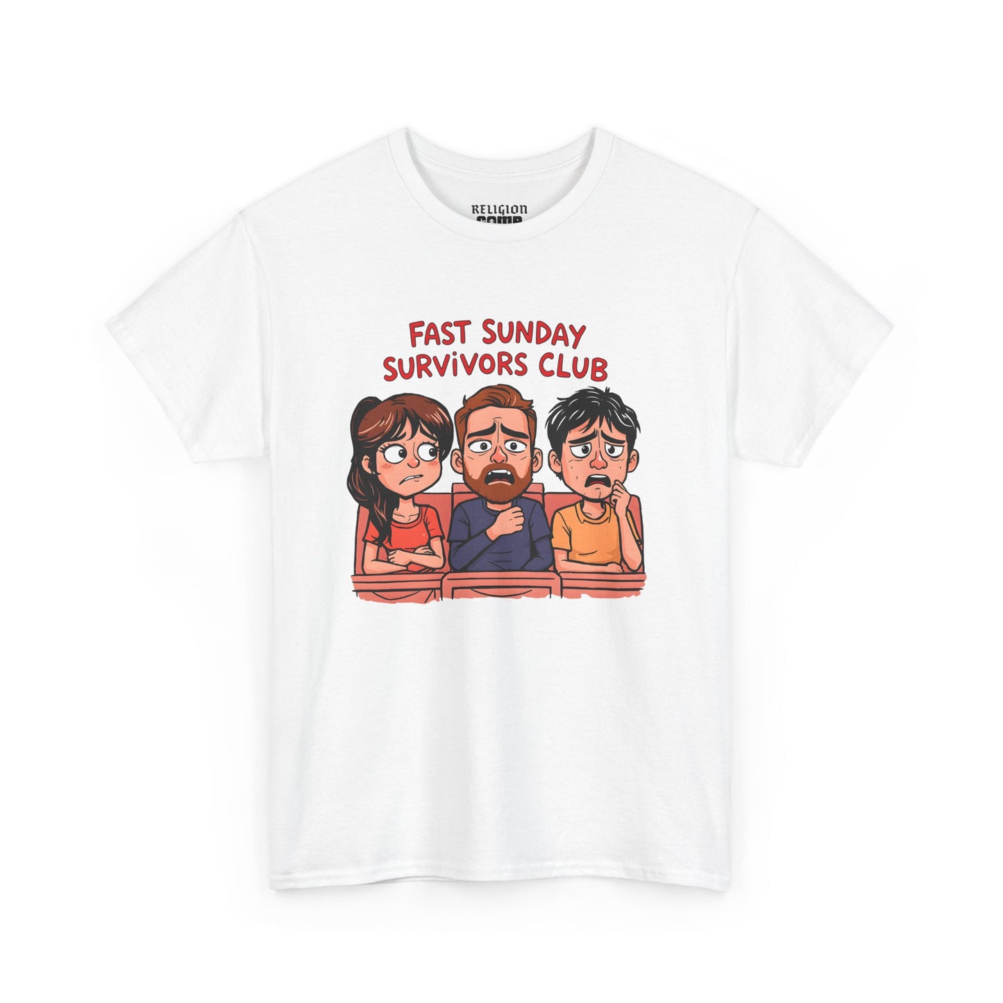 'Fast Sunday Survivors Club' Comfort Tee