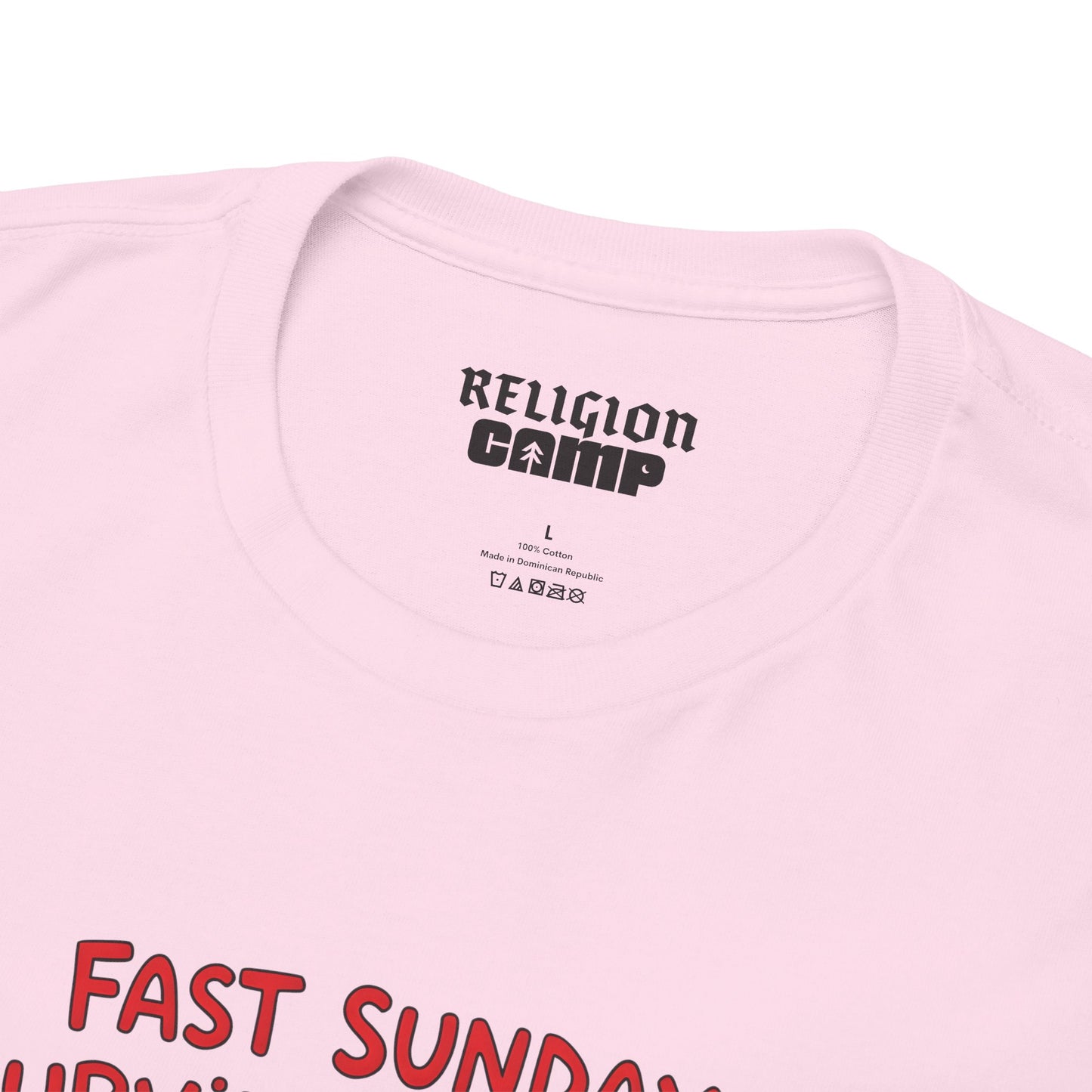 'Fast Sunday Survivors Club' Comfort Tee
