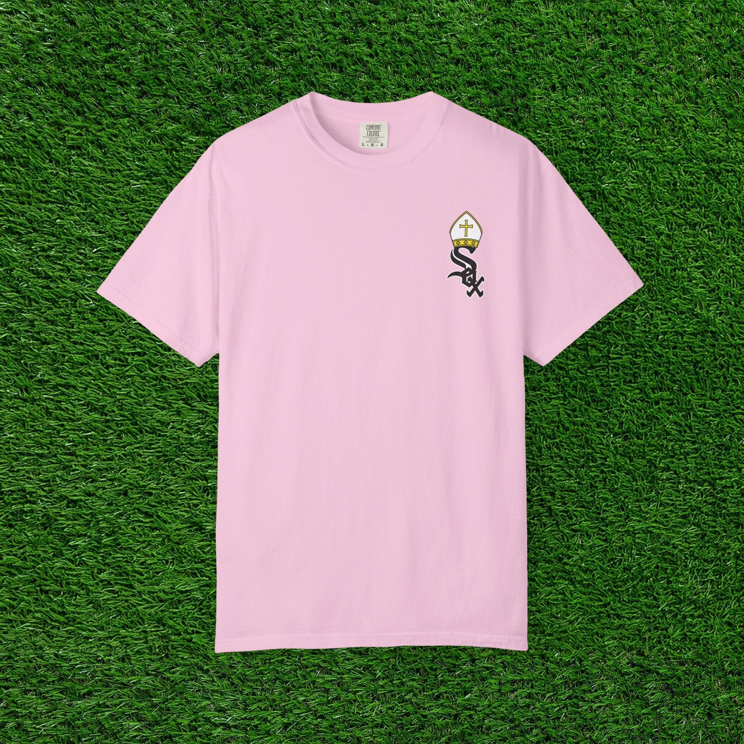 'Holy Sox' Baseball Comfort Tee