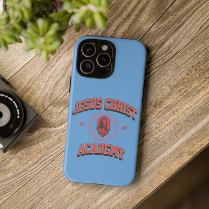 'Jesus Christ Academy' Phone case