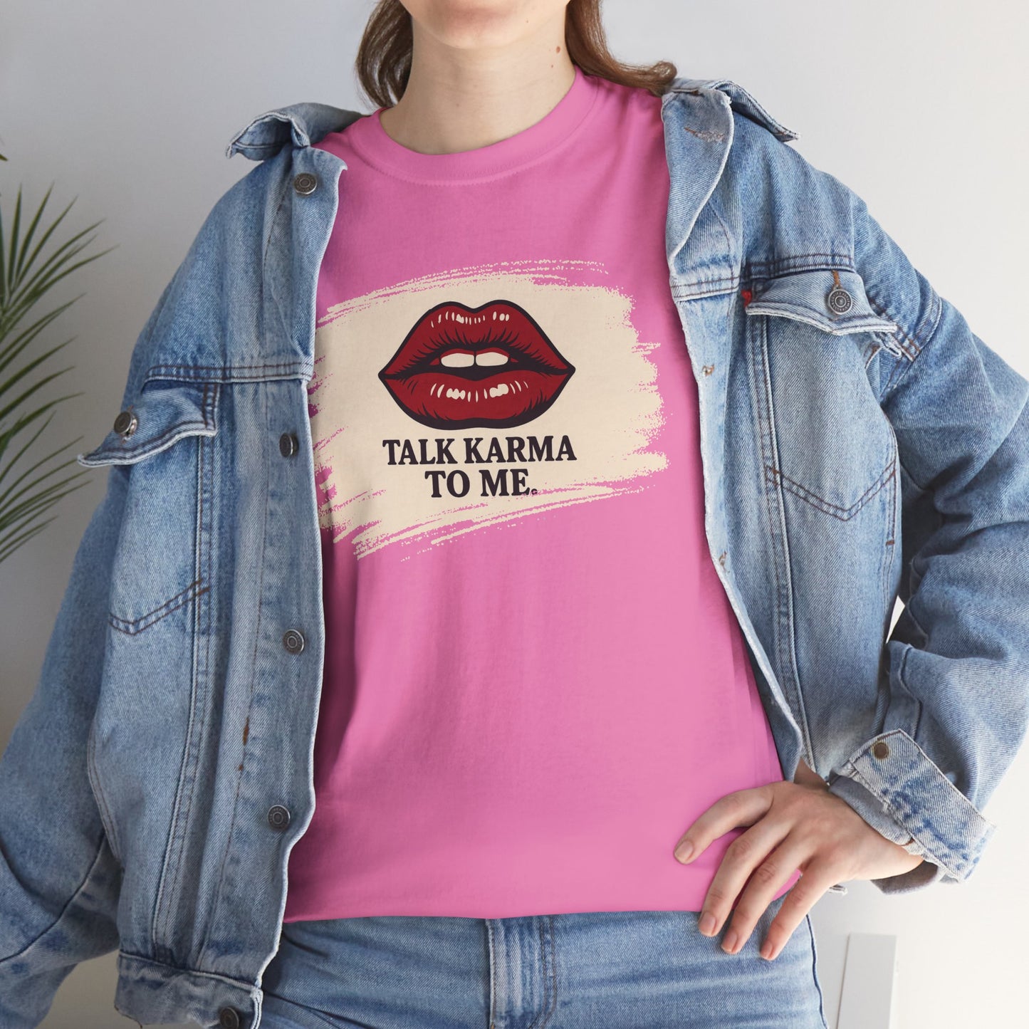 'Talk Karma to Me' Tee