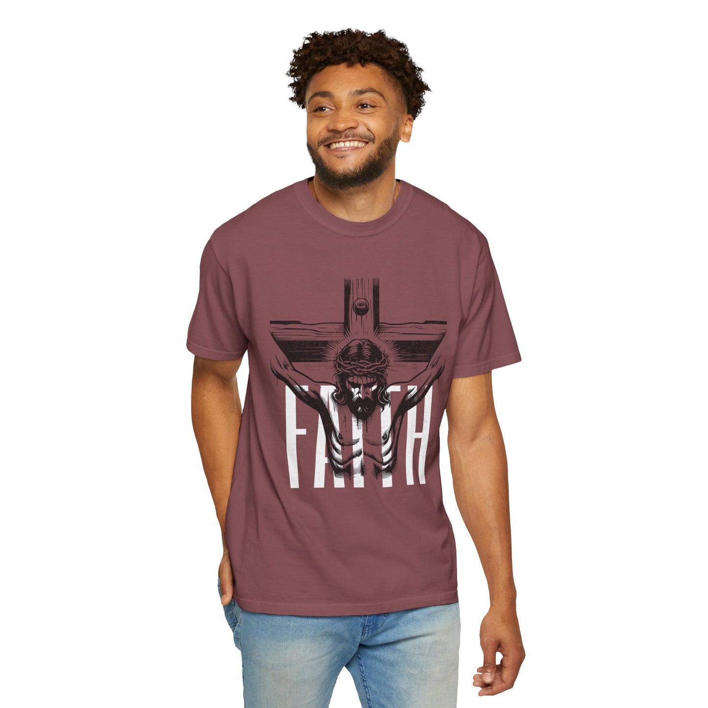 Faith Oversized Tee