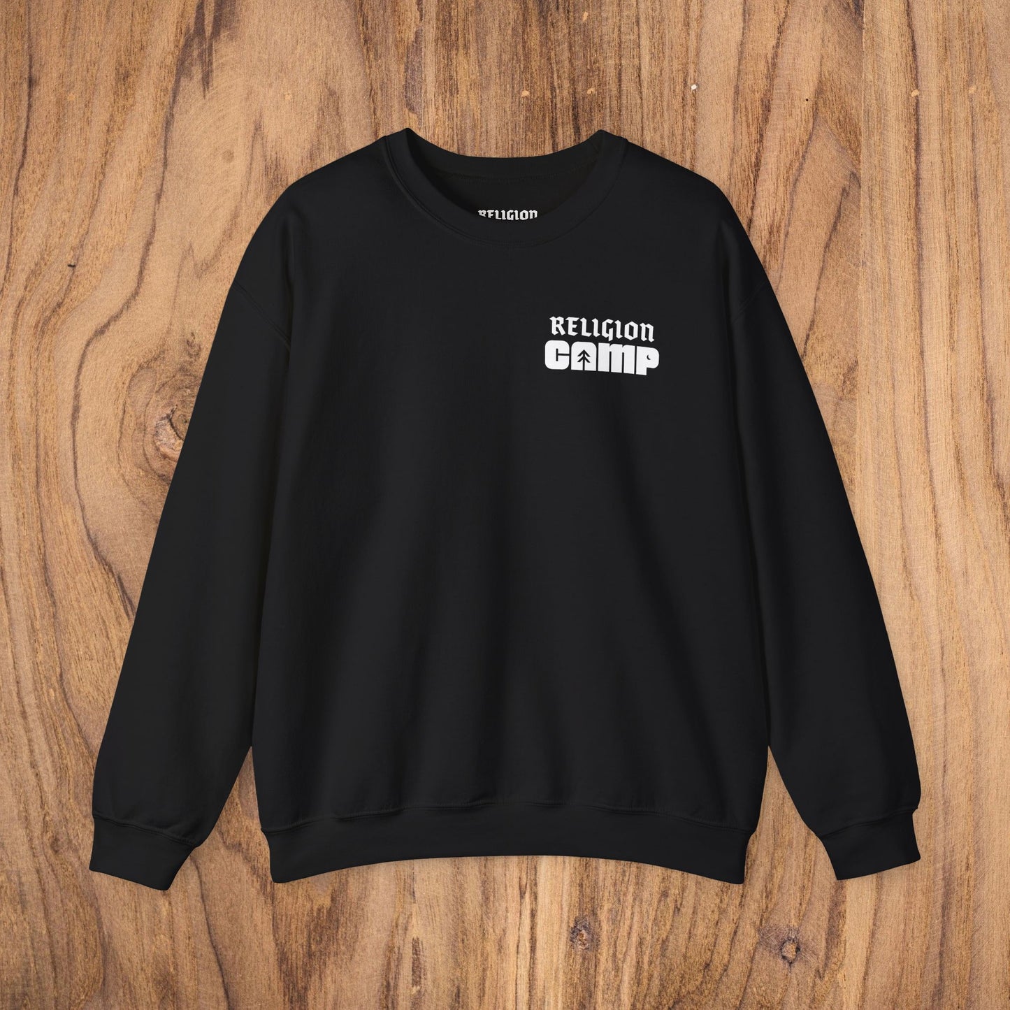 Religion Camp Crewneck Sweatshirt