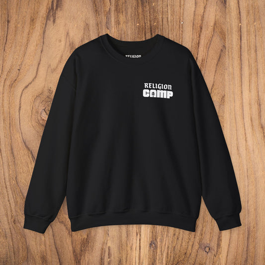 Religion Camp Crewneck Sweatshirt
