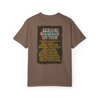 'Jesus On Tour: Tour Dates' Comfort Tee