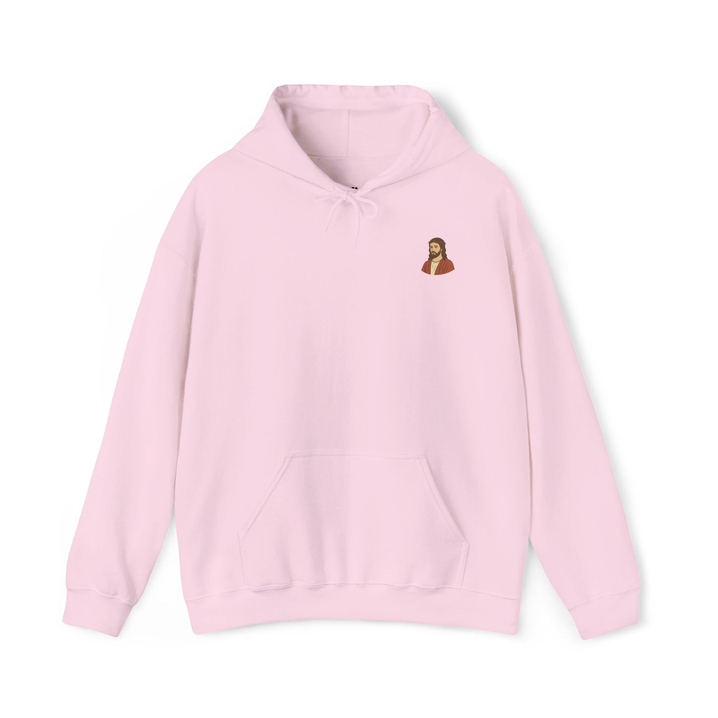 'Pray. Hustle. Repeat.' Christian Hoodie