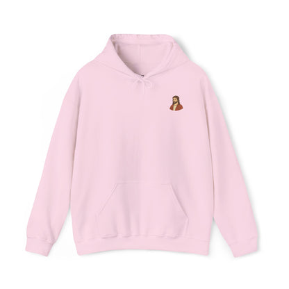 'Pray. Hustle. Repeat.' Christian Hoodie