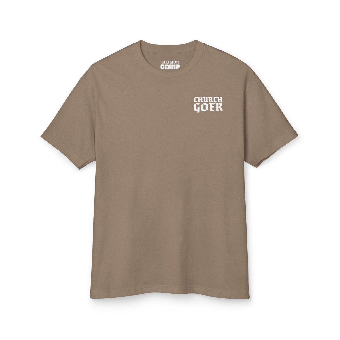 Church Goer - American Apparel Heavyweight Unisex Cotton Tee