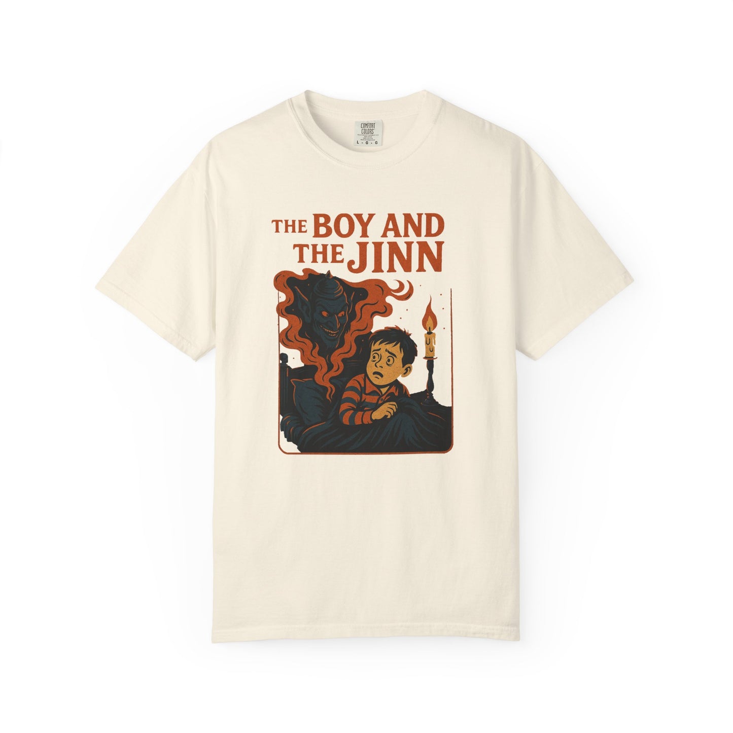 The Boy and the Jinn Comfort Tee