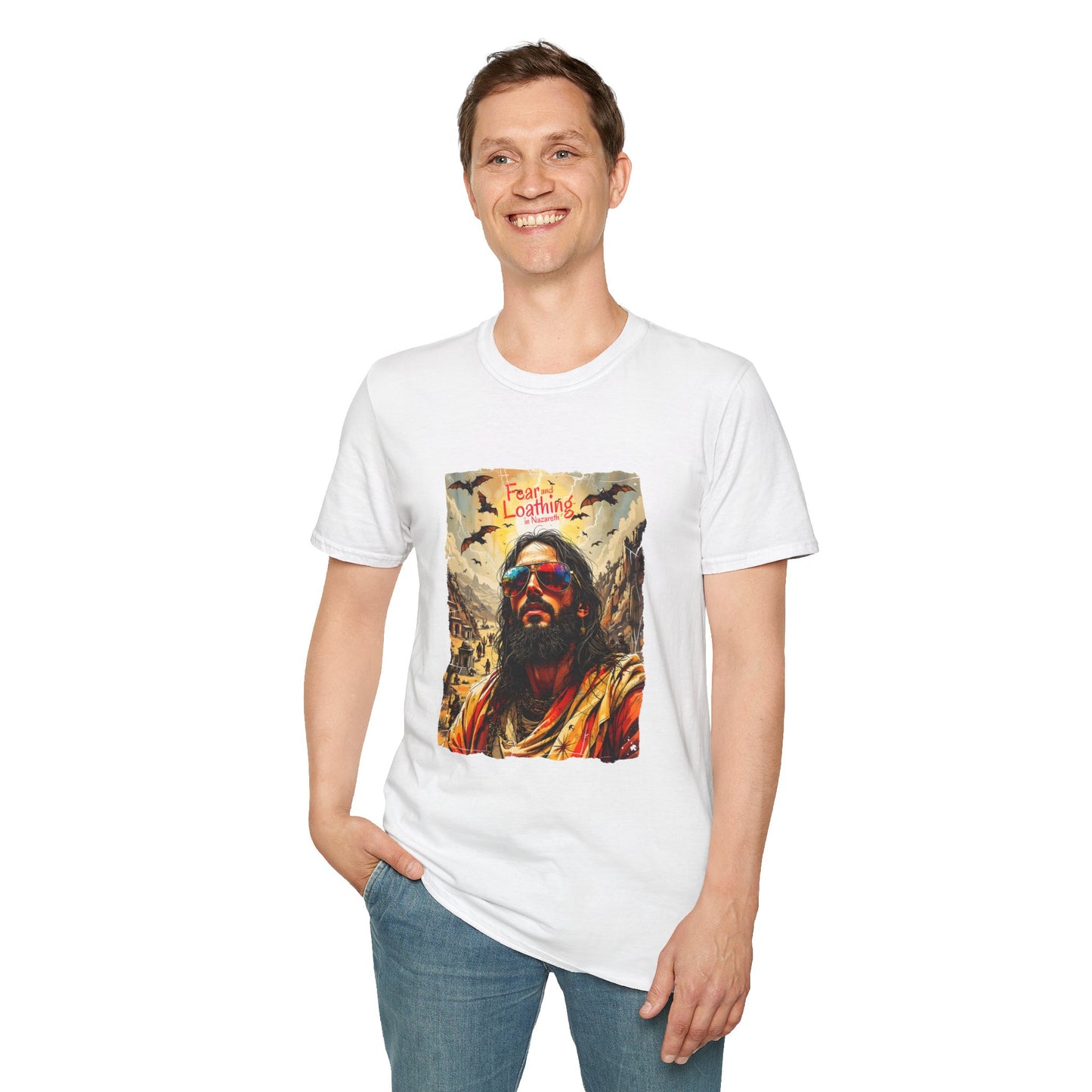 Fear and Loathing in Nazareth Comfort Tee