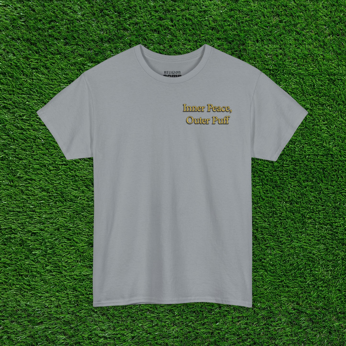 'Inner Peace, Outer Puff' Buddha Tee