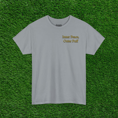 'Inner Peace, Outer Puff' Buddha Tee