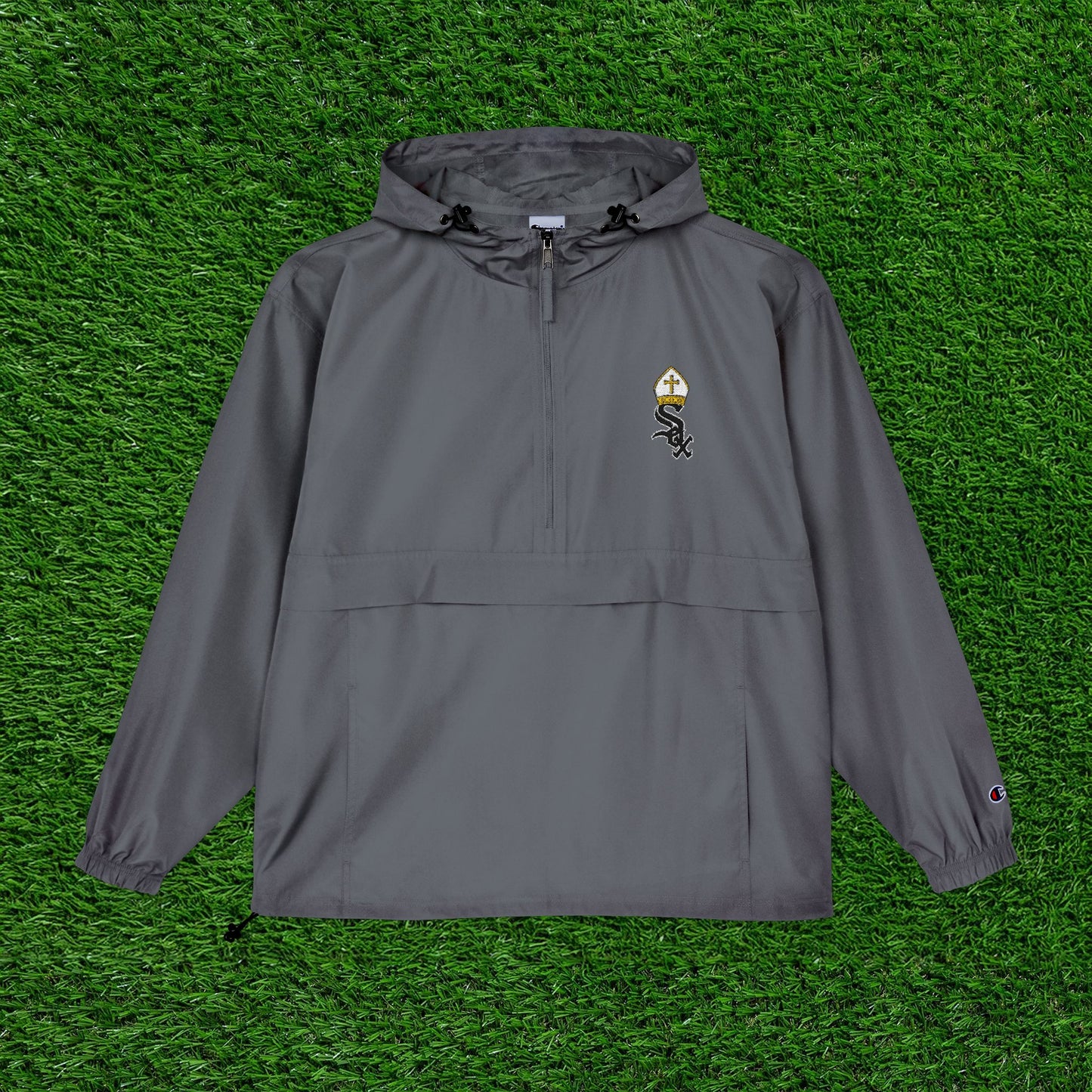'Holy Sox' Champion Jacket