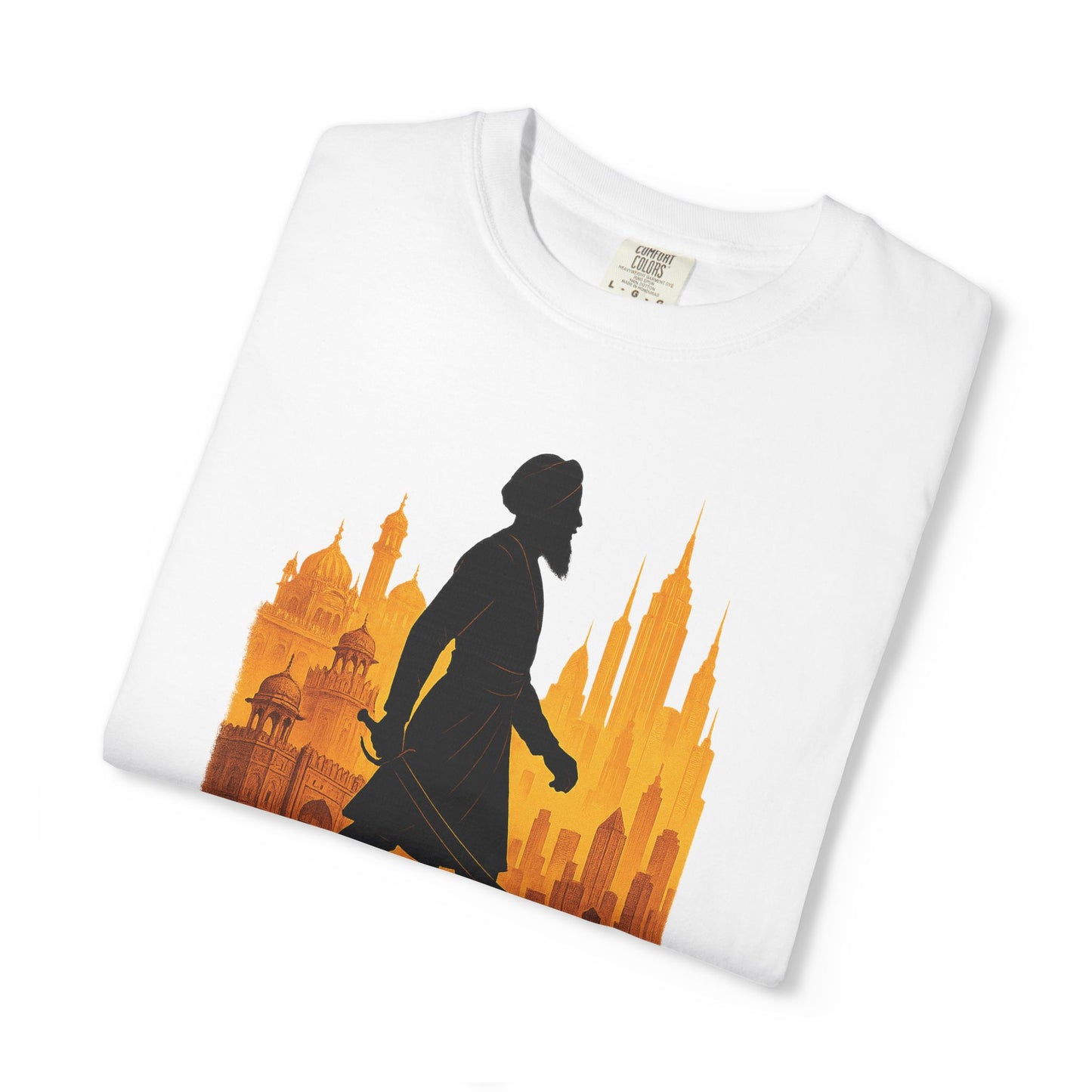 'Timeless Truth. Eternal Path.' Comfort Tee