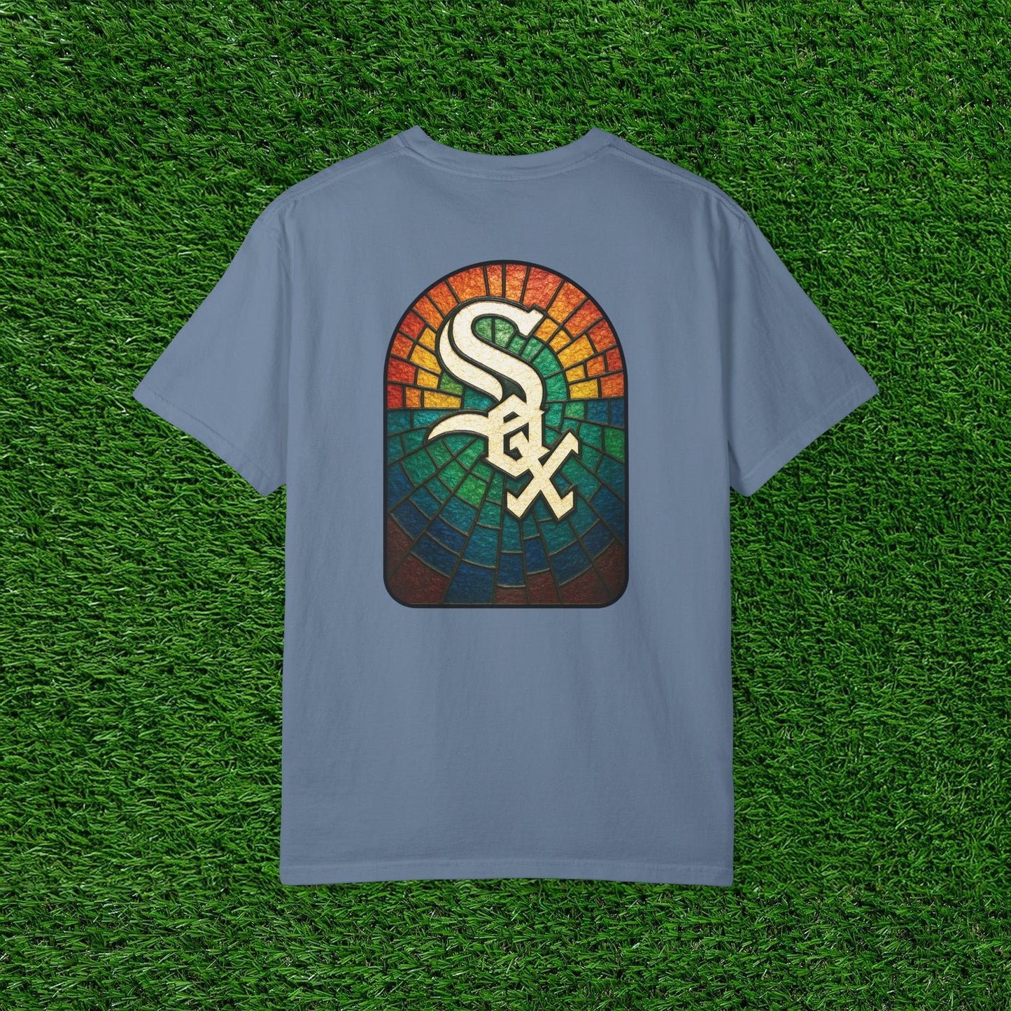 'Holy Sox' Stained Glass Comfort Tee