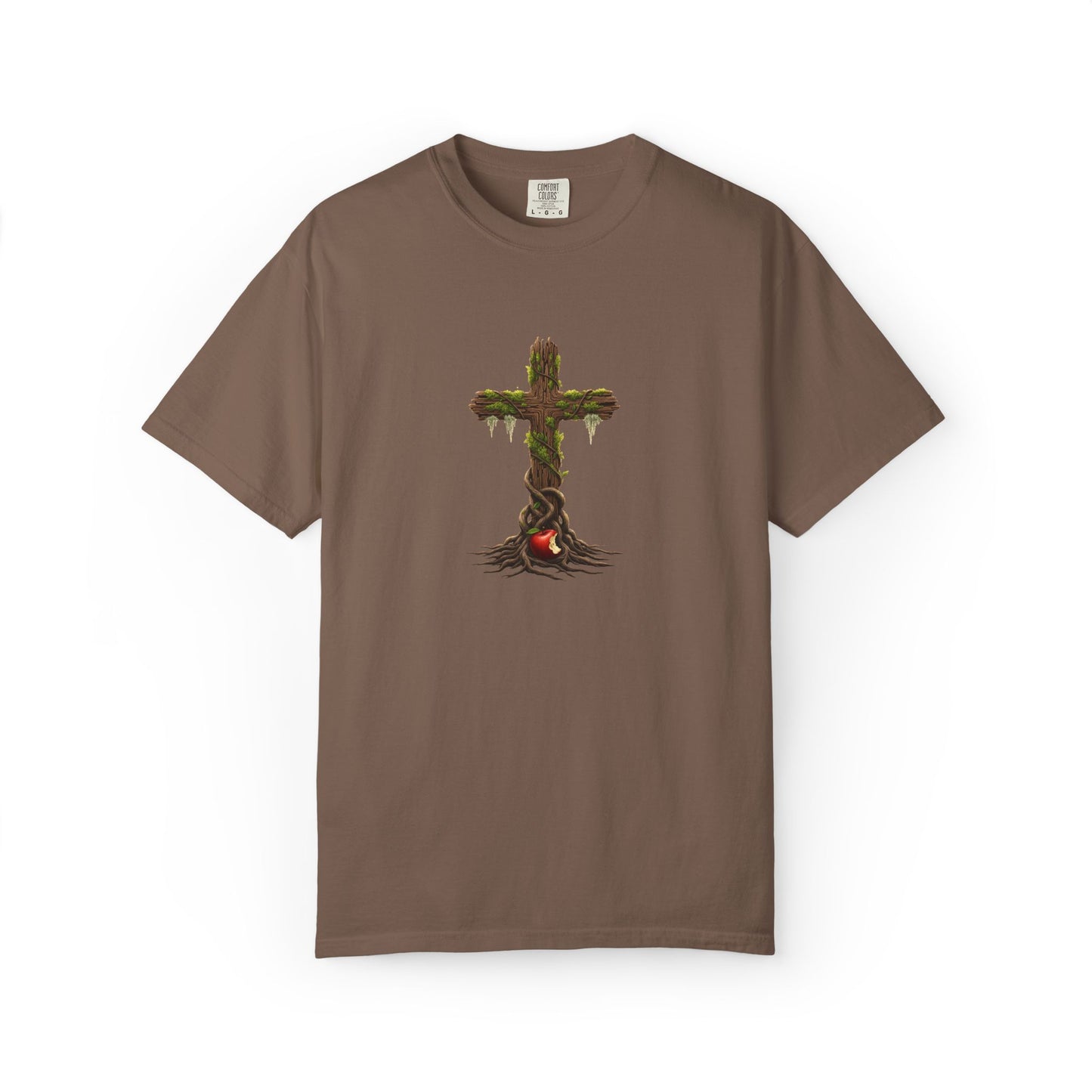 Garden of Eden Cross Comfort Tee