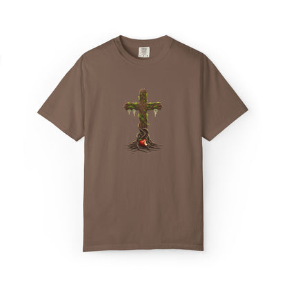 Garden of Eden Cross Comfort Tee