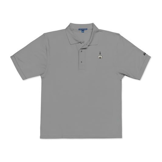 Embroidered 'Church House' Polo
