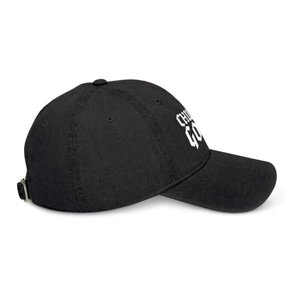 Church Goer - OTTO Embroidered Denim Hat