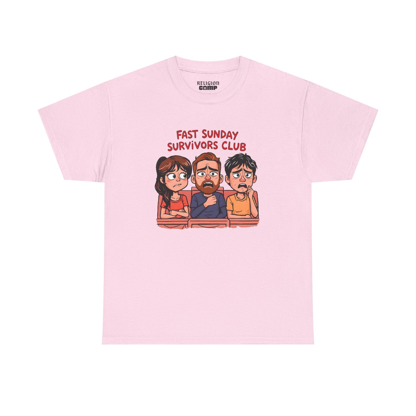 'Fast Sunday Survivors Club' Comfort Tee